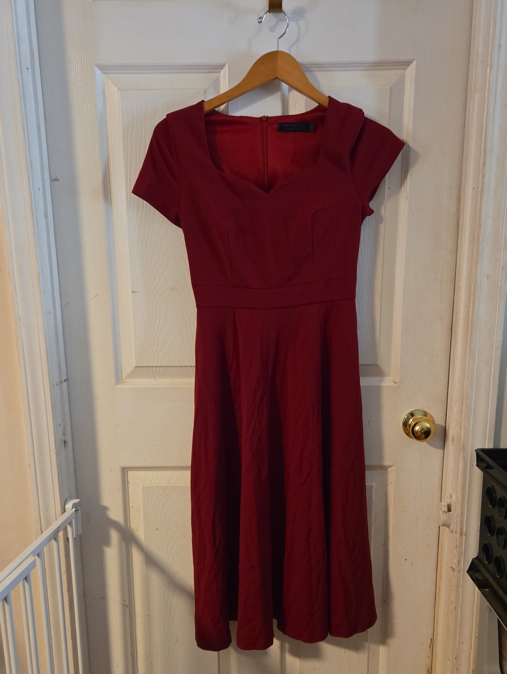 Bridesmay Fit-and-Flare Dress